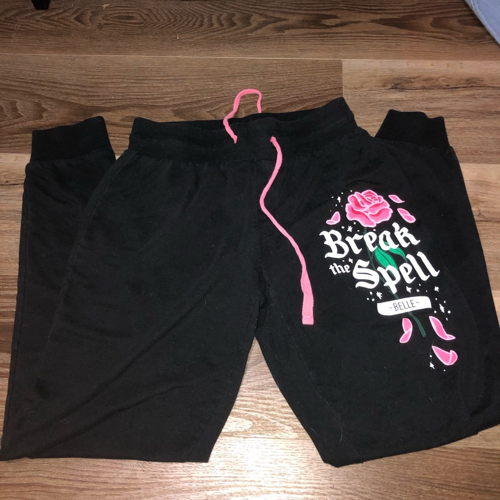 disney sweatpant joggers